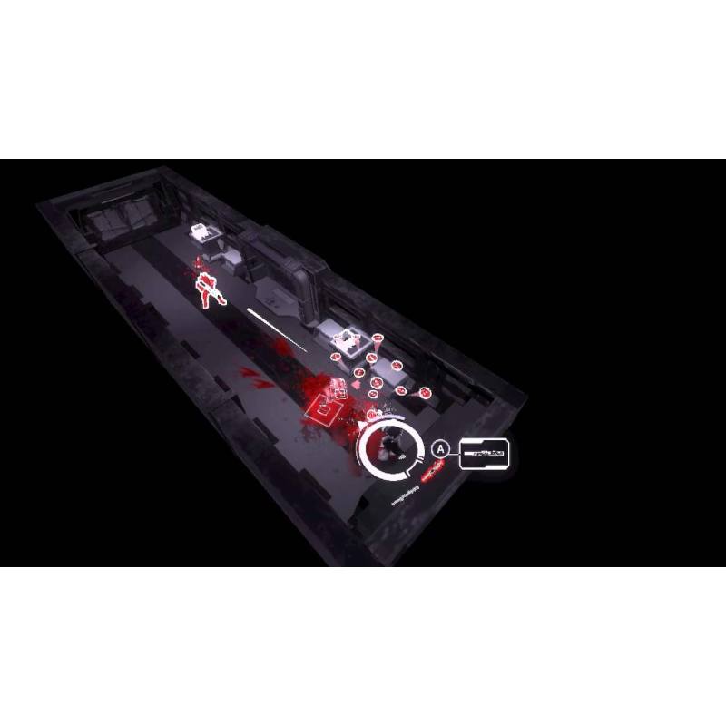 اسکرین شات (تصویر گیم پلی) بازی I See Red نسخه نینتندو سوییچ (Nintendo Switch) تصویر 1