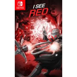 کاور بازی I See Red برای نینتندو سوییچ