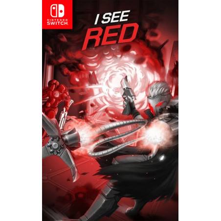 کاور بازی I See Red برای نینتندو سوییچ