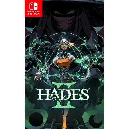 کاور بازی Hades II برای نینتندو سوییچ