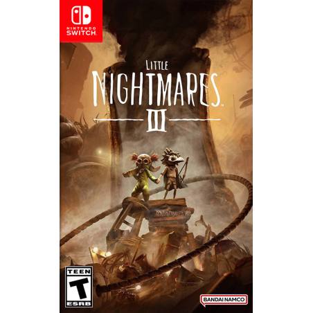 کاور بازی Little Nightmares 3 برای نینتندو سوییچ