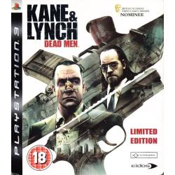 کاور بازی Kane & Lynch: Dead Men برای PS3