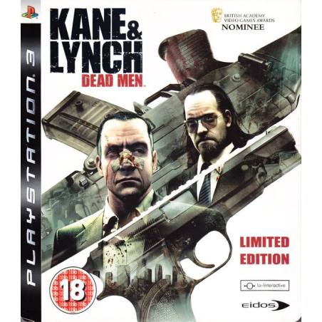 کاور بازی Kane & Lynch: Dead Men برای PS3