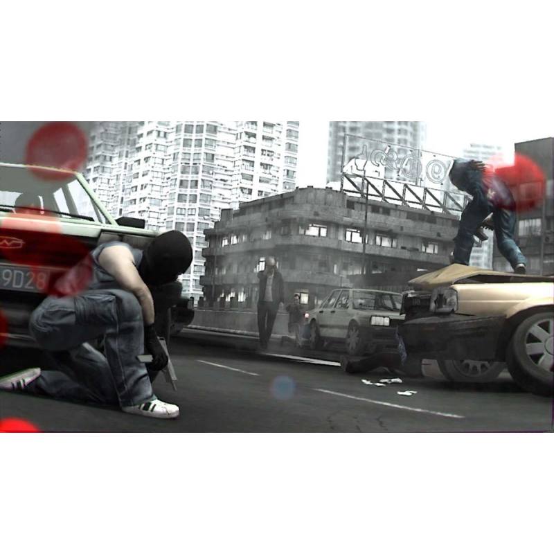 اسکرین‌شات و تصویر گیم‌پلی بازی Kane & Lynch 2: Dog Days نسخه PS3 تصویر 1