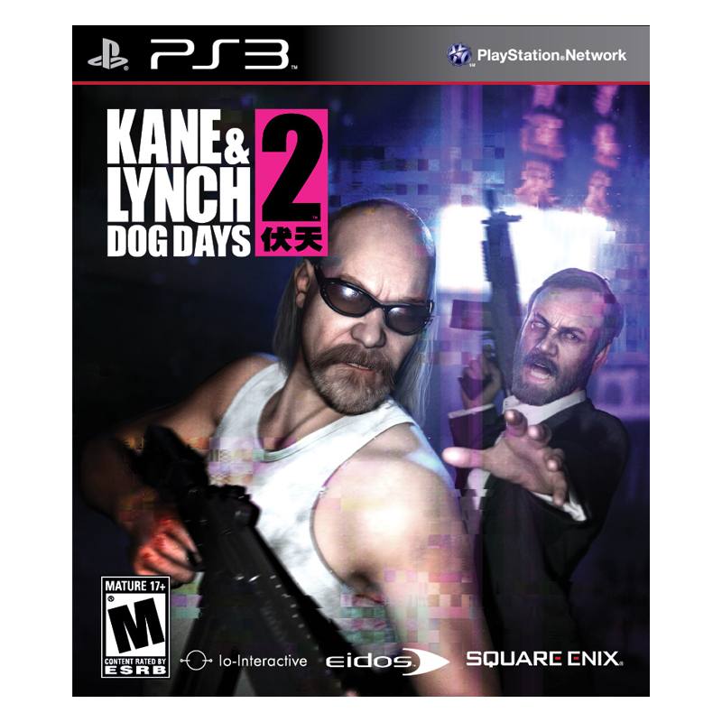 کاور بازی Kane & Lynch 2: Dog Days برای PS3