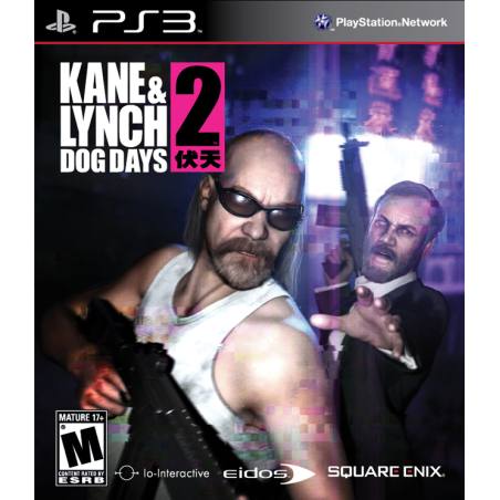 کاور بازی Kane & Lynch 2: Dog Days برای PS3