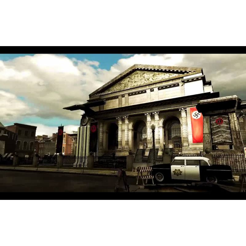 اسکرین‌شات و تصویر گیم‌پلی بازی Turning Point: Fall of Liberty نسخه PS3 تصویر 1