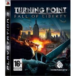 کاور بازی Turning Point: Fall of Liberty برای PS3