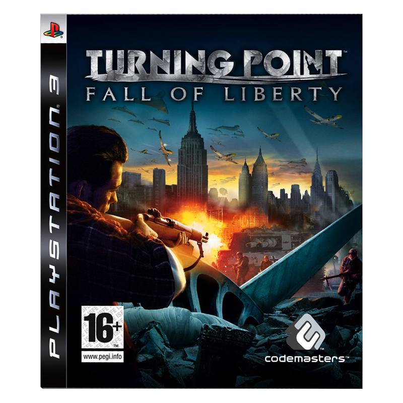 کاور بازی Turning Point: Fall of Liberty برای PS3