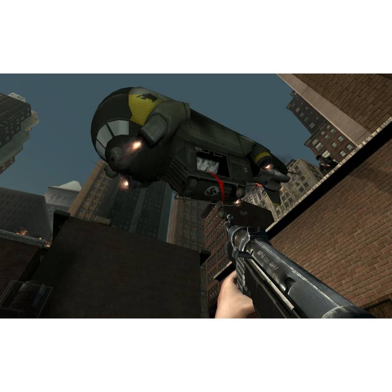 اسکرین‌شات و تصویر گیم‌پلی بازی Turning Point: Fall of Liberty نسخه PS3 تصویر 3