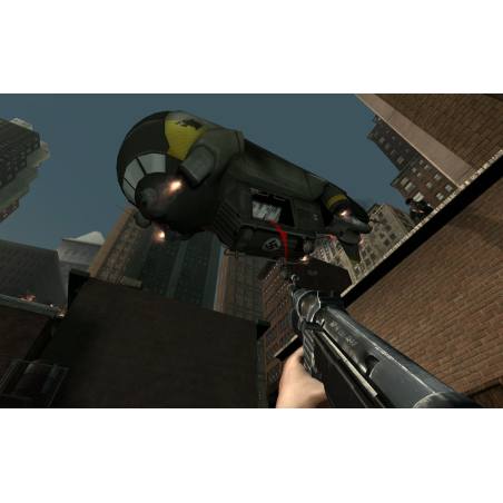 اسکرین‌شات و تصویر گیم‌پلی بازی Turning Point: Fall of Liberty نسخه PS3 تصویر 3