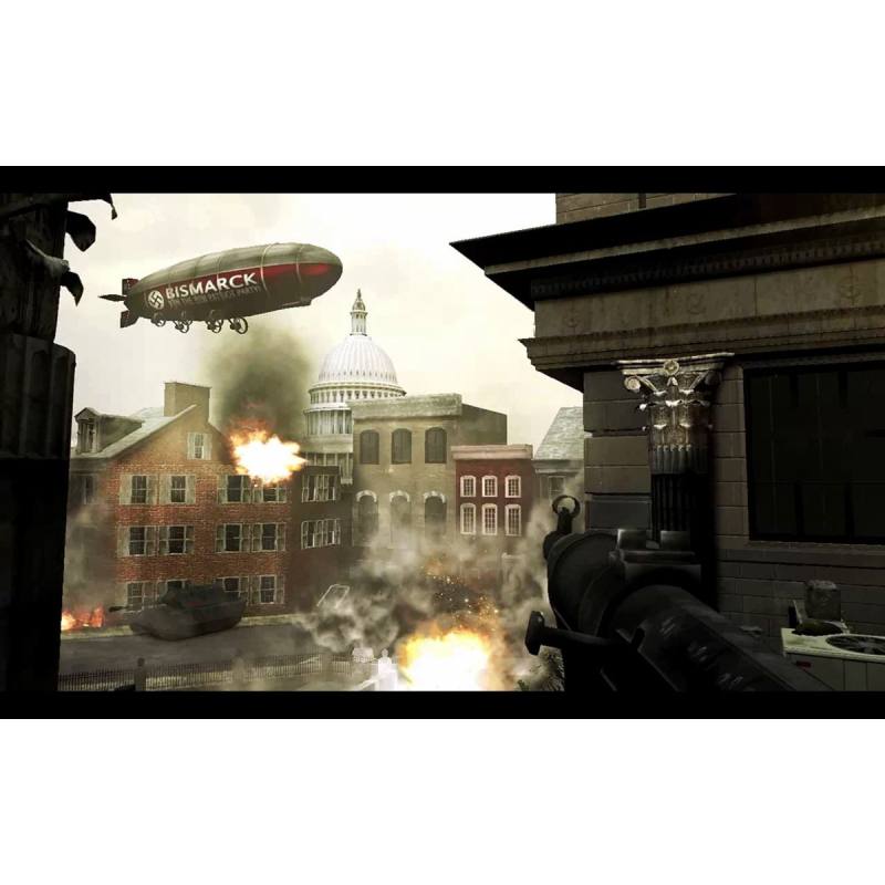 اسکرین‌شات و تصویر گیم‌پلی بازی Turning Point: Fall of Liberty نسخه PS3 تصویر 5