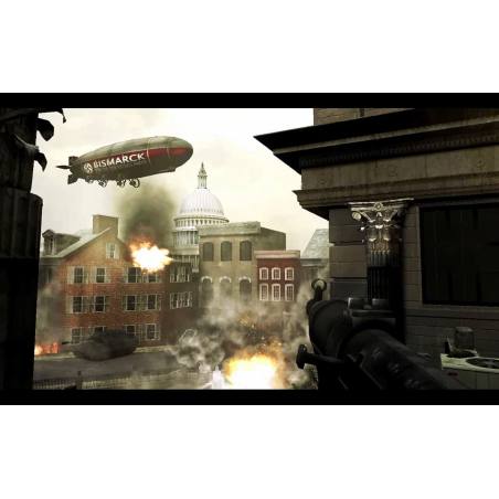 اسکرین‌شات و تصویر گیم‌پلی بازی Turning Point: Fall of Liberty نسخه PS3 تصویر 5