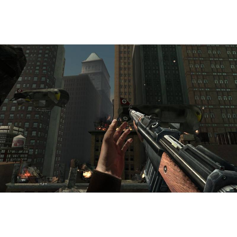 اسکرین‌شات و تصویر گیم‌پلی بازی Turning Point: Fall of Liberty نسخه PS3 تصویر 6