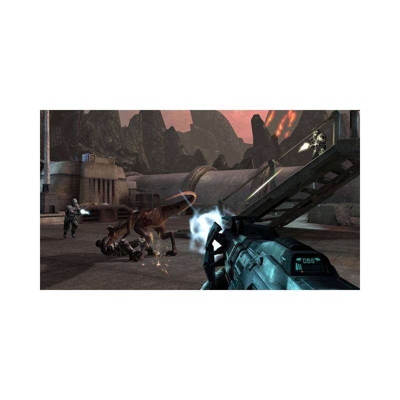 اسکرین‌شات و تصویر گیم‌پلی بازی Turok نسخه PS3 تصویر 1