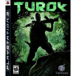 کاور بازی Turok برای PS3