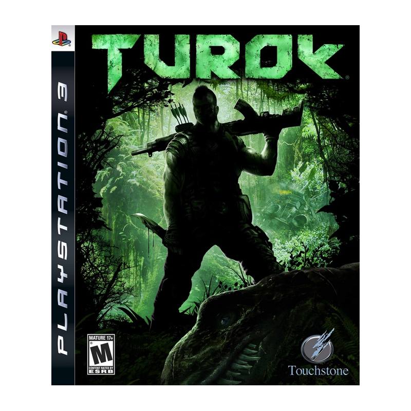 کاور بازی Turok برای PS3