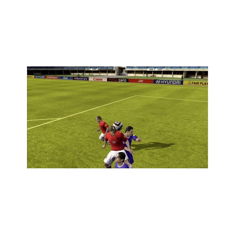 اسکرین‌شات و تصویر گیم‌پلی بازی UEFA EURO 2008 نسخه PS3 تصویر 1