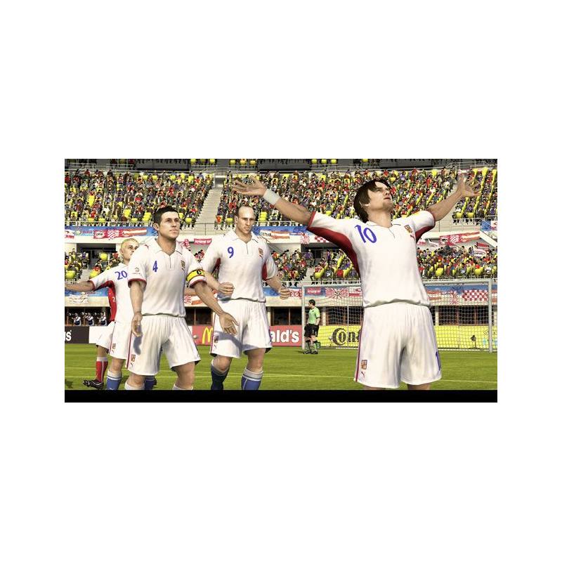 اسکرین‌شات و تصویر گیم‌پلی بازی UEFA EURO 2008 نسخه PS3 تصویر 2