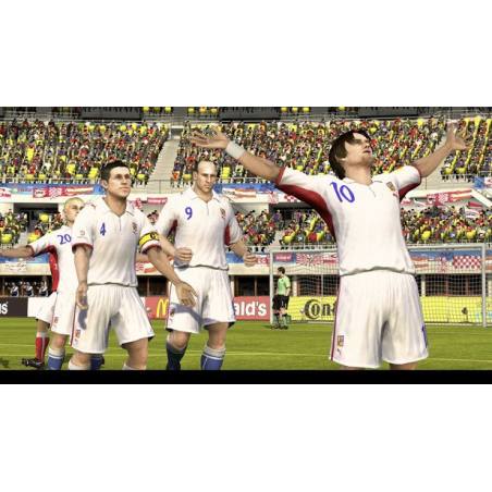 اسکرین‌شات و تصویر گیم‌پلی بازی UEFA EURO 2008 نسخه PS3 تصویر 2