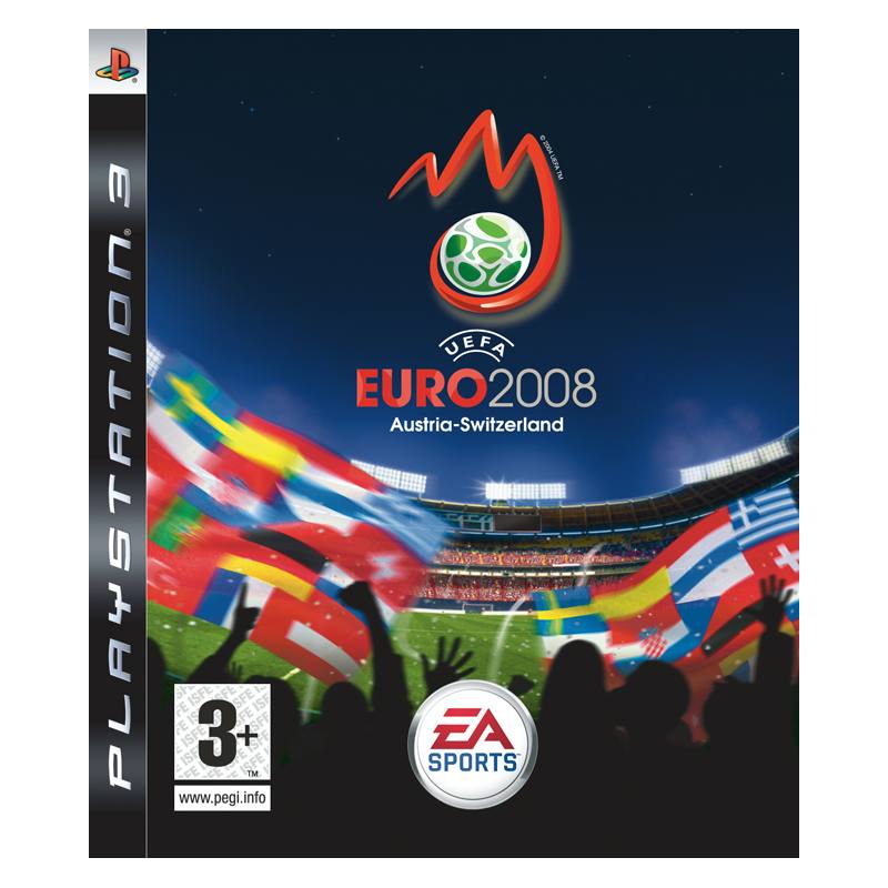 کاور بازی UEFA EURO 2008 برای PS3