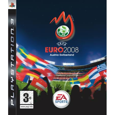 کاور بازی UEFA EURO 2008 برای PS3