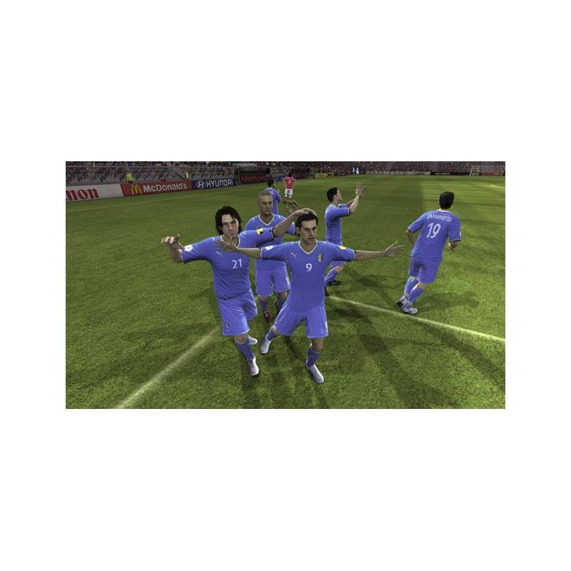 اسکرین‌شات و تصویر گیم‌پلی بازی UEFA EURO 2008 نسخه PS3 تصویر 4