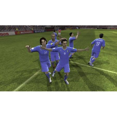 اسکرین‌شات و تصویر گیم‌پلی بازی UEFA EURO 2008 نسخه PS3 تصویر 4