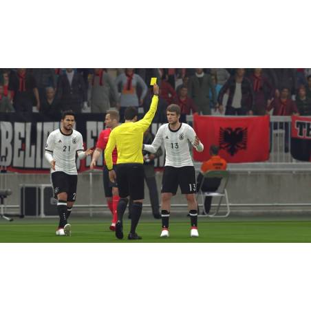 اسکرین‌شات و تصویر گیم‌پلی بازی UEFA EURO 2016 نسخه PS3 تصویر 1