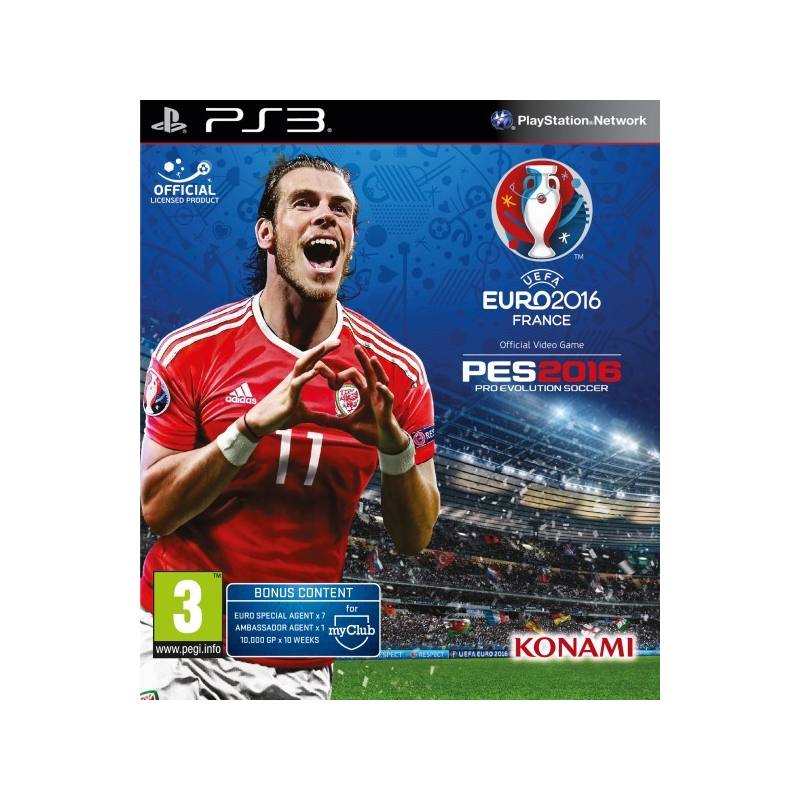 کاور بازی UEFA EURO 2016 برای PS3
