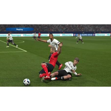 اسکرین‌شات و تصویر گیم‌پلی بازی UEFA EURO 2016 نسخه PS3 تصویر 2