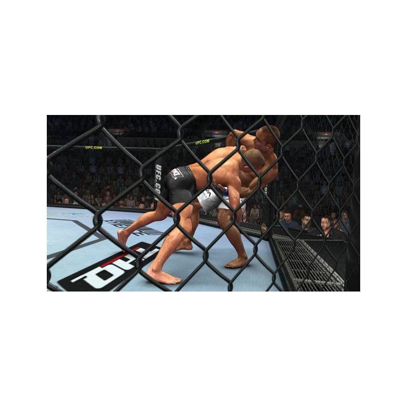 اسکرین‌شات و تصویر گیم‌پلی بازی UFC 2009 Undisputed نسخه PS3 تصویر 1