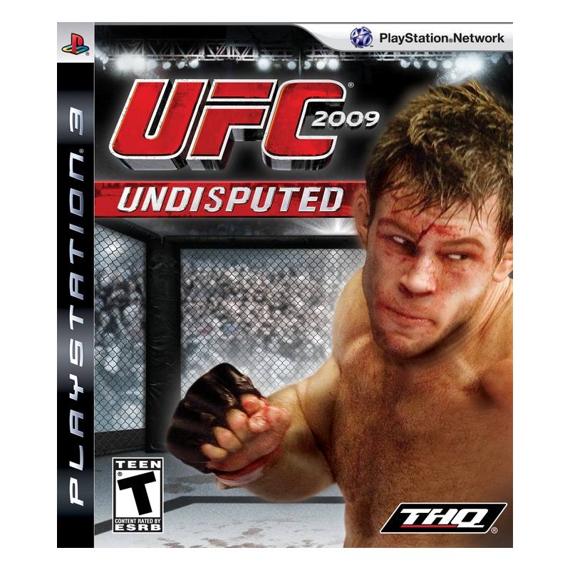 کاور بازی UFC 2009 Undisputed برای PS3