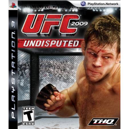کاور بازی UFC 2009 Undisputed برای PS3