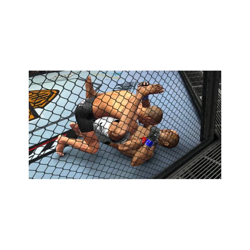 اسکرین‌شات و تصویر گیم‌پلی بازی UFC 2009 Undisputed نسخه PS3 تصویر 2