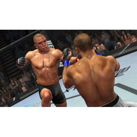اسکرین‌شات و تصویر گیم‌پلی بازی UFC 2009 Undisputed نسخه PS3 تصویر 4