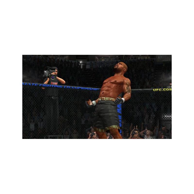 اسکرین‌شات و تصویر گیم‌پلی بازی UFC 2009 Undisputed نسخه PS3 تصویر 5
