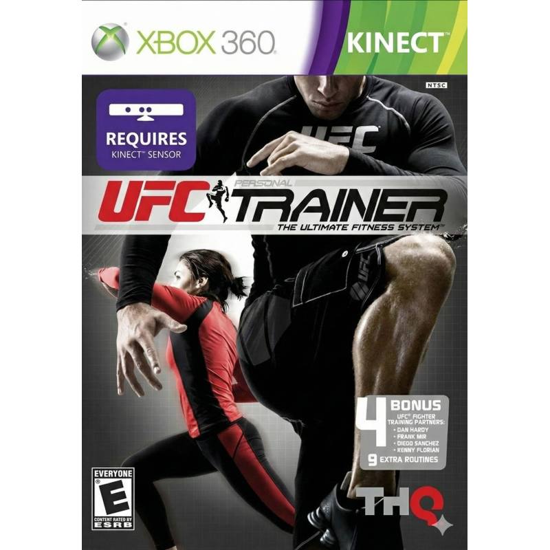 بازی UFC Personal Trainer برای Kinect