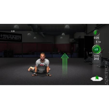 اسکرین‌شات و تصویر گیم‌پلی بازی UFC Personal Trainer نسخه PS3 تصویر 1