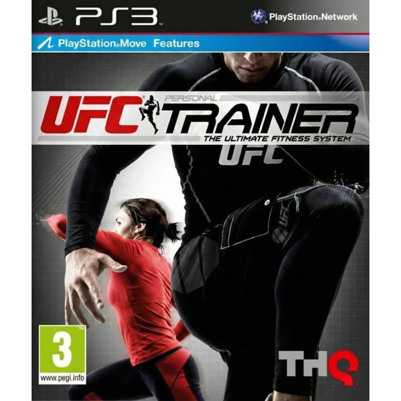 کاور بازی UFC Personal Trainer: The Ultimate Fitness System برای PS3