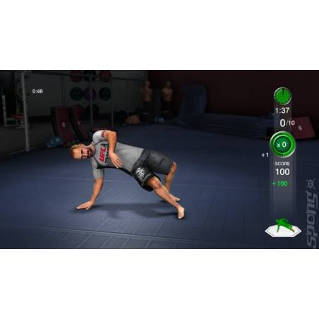 اسکرین‌شات و تصویر گیم‌پلی بازی UFC Personal Trainer نسخه PS3 تصویر 2