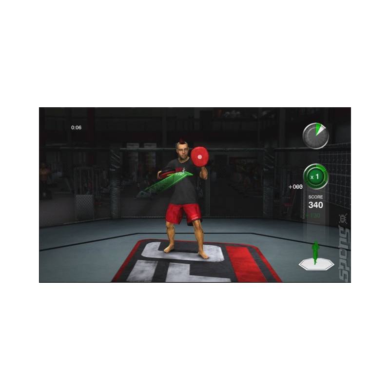 اسکرین‌شات و تصویر گیم‌پلی بازی UFC Personal Trainer نسخه PS3 تصویر 3