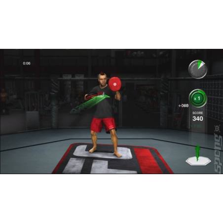 اسکرین‌شات و تصویر گیم‌پلی بازی UFC Personal Trainer نسخه PS3 تصویر 3