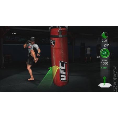 اسکرین‌شات و تصویر گیم‌پلی بازی UFC Personal Trainer نسخه PS3 تصویر 4