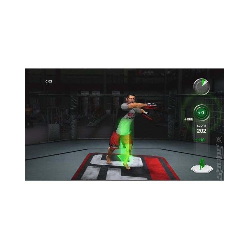 اسکرین‌شات و تصویر گیم‌پلی بازی UFC Personal Trainer نسخه PS3 تصویر 5