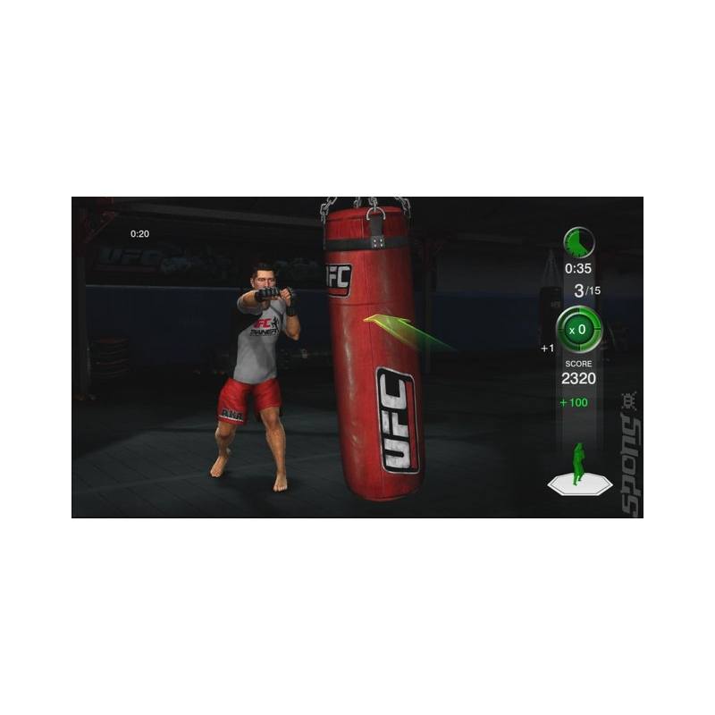 اسکرین‌شات و تصویر گیم‌پلی بازی UFC Personal Trainer نسخه PS3 تصویر 6