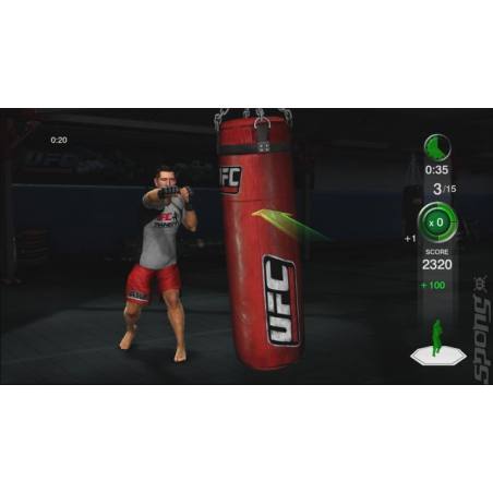 اسکرین‌شات و تصویر گیم‌پلی بازی UFC Personal Trainer نسخه PS3 تصویر 6