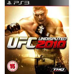 کاور بازی UFC Undisputed 2010 برای PS3