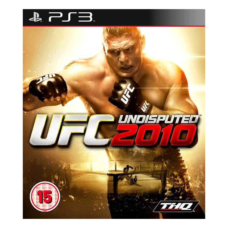 کاور بازی UFC Undisputed 2010 برای PS3