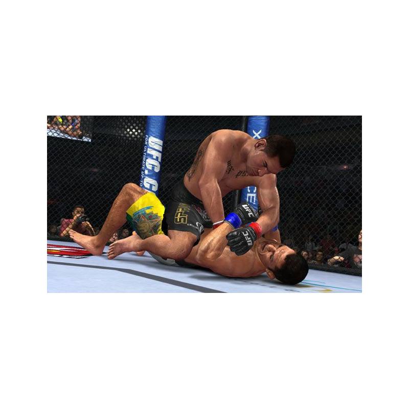 اسکرین‌شات و تصویر گیم‌پلی بازی UFC Undisputed 2010 نسخه PS3 تصویر 1